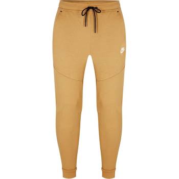 Nike Мъжки анцуг Nike Tech Fleece Jogging Bottoms Mens - Gold/Sail