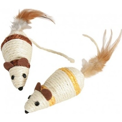 Zolux Sisal Mouse 10 cm