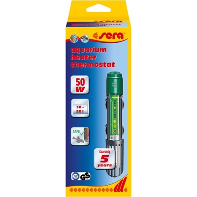 sera Ohrievač s termostatom 50W