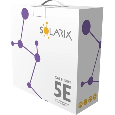 Solarix SXKD-5E-UTP-LSOH100 CAT5E UTP LSOH Dca-s1,d2,a1, 100m