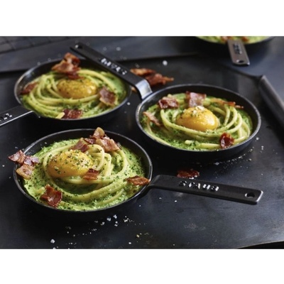 Staub Litinová mini pánev černá 12 cm
