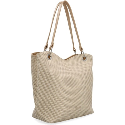 Le Sands 4619 praktická shopper kabelka natural