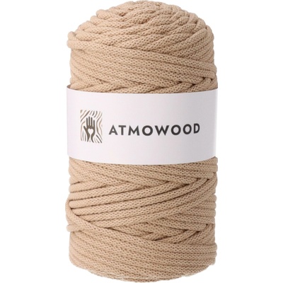 Atmowood priadza 5 mm - kapučíno