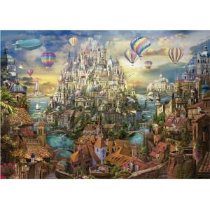 Educa - Puzzle Dream Town - 8 000 piese