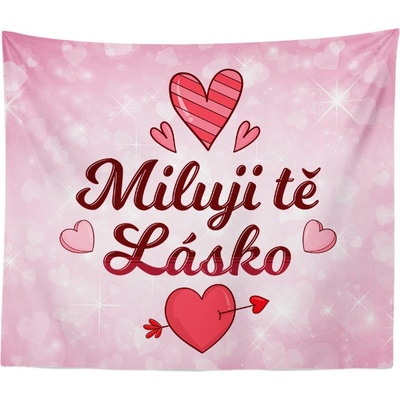 Sablio Deka Miluji tě lásko 150x120