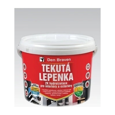 Tekutá lepenka Den Braven 2K 14kg