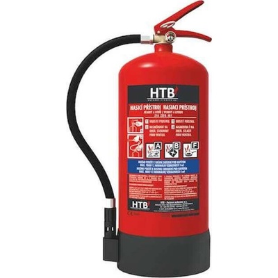 HTB hasicí přístroj pěnový PE6 ABF/MP - 6 L
