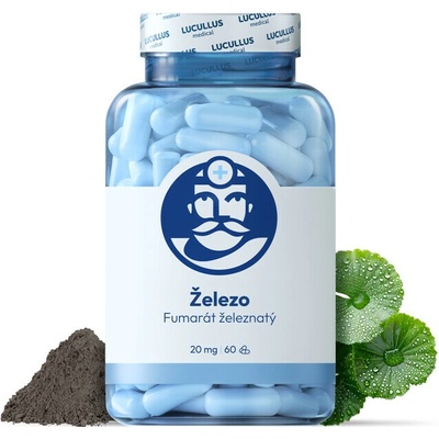 Dr. Lucullus Železo 60 kapsúl