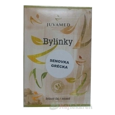 JUVAMED SENOVKA GRÉCKA SEMENO MLETÉ bylinný čaj sypaný 50 g