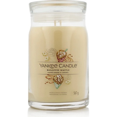 Yankee Candle Signature Banoffee Wafle 567g