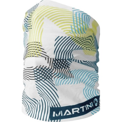 Nákrčník Martini Sportswear ALL PASSION biela