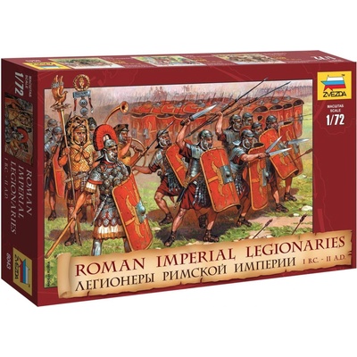 Zvezda figurky Roman Imperial Infantry I BC II AD 1:72