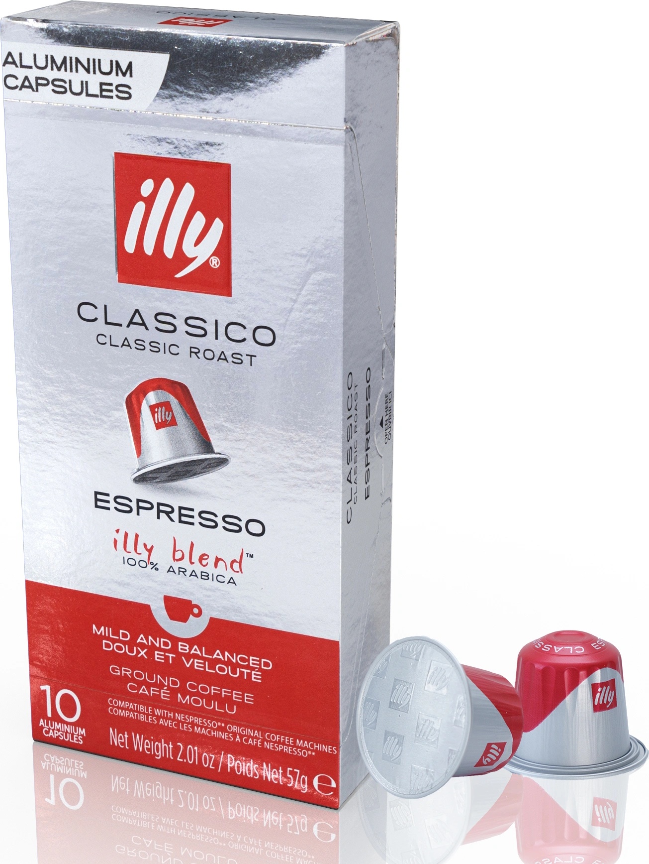 illy Classico Roast капсули за Nespresso 10бр