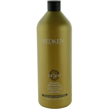 Redken All Soft Shampoo 1000 ml