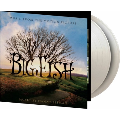 Danny Elfman - Big Fish White Booklet - Danny Elfman LP
