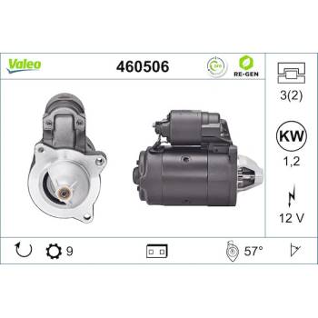 Startér VALEO 460506
