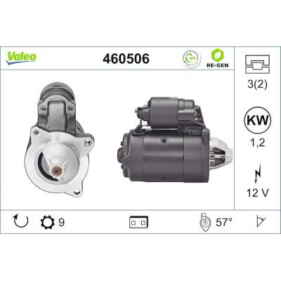 Startér VALEO 460506