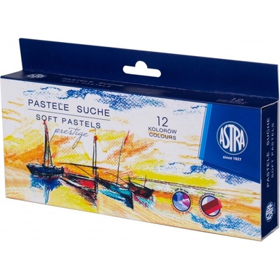Astra AS323120001 Сухи пастели Astra престиж 24 цвята (AS323120001)