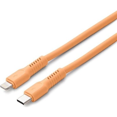 Colorum Кабел USB-C - Lightning 1, 8m 2, 4A COLORUM цвят праскова