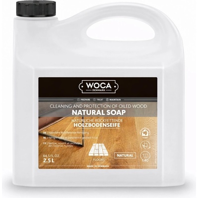 Woca Denmark Soap 2,5 l