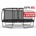 BERG Grand Elite Regular 520 Grey + защитна мрежа Deluxe DLX XL (30.45.95.32)