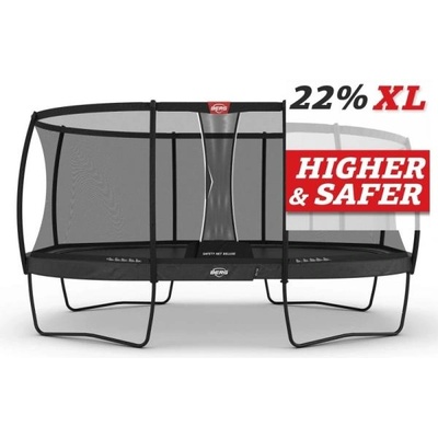 BERG Grand Elite Regular 520 Grey + защитна мрежа Deluxe DLX XL