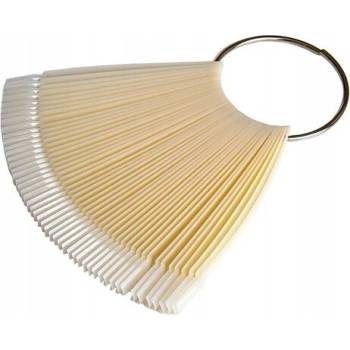 Satin Vzorník farieb na koliesku béžový