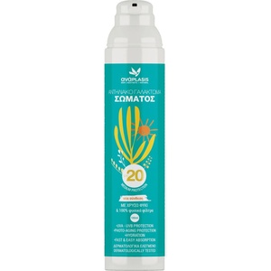 Anaplasis Слънцезащитен лосион за тяло SPF 20 Anaplasis