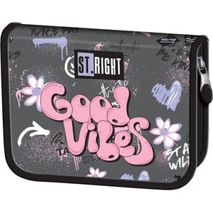 ST.RIGHT Несесер St. Right Good Vibes - С 1 цип и 2 крила (PC03)