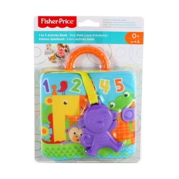 Fisher-Price měkká knížka se zvířátky