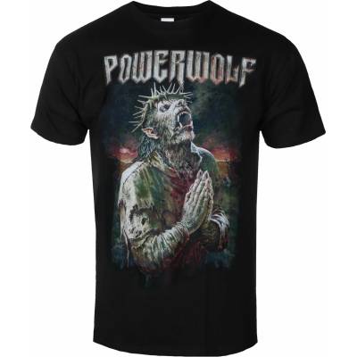 NNM мъжка тениска Powerwolf - Lupus Dei Anniversary - Черен - 14392300