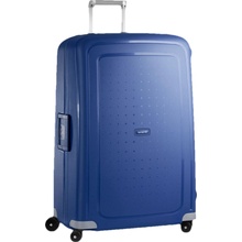 Samsonite S'Cure Spinner 81/30 10U-01004 Dark Blue 138 l
