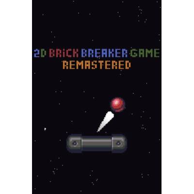 Игра 2D Brick Breaker Game | REMASTERED за PC Steam, Електронна доставка