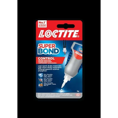 Loctite Sekundové lepidlo Super Bond Control 3 g