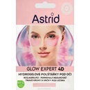 Astrid hydrogelové vankúšiky pod oči GLOW EXPERT 4D Rozjasňujúce 1 pár