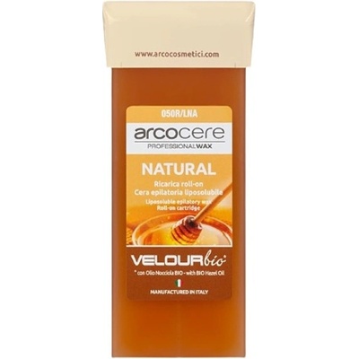 Arcocere Professional Wax Natural epilační vosk roll-on náhradní náplň 100 ml