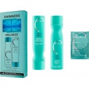 Kosmetické sady Malibu Swimmers Wellness Collection šampon 266 ml + kondicionér 266 ml + wellness sáčky 4 kusy dárková sada