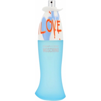 Moschino Cheap & Chic I Love Love toaletná voda dámska 100 ml tester