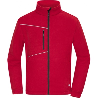 Daiber unisex fleesová mikina JN1870 Red