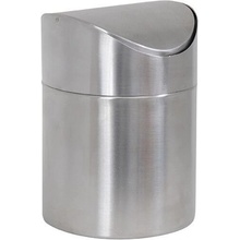 MSV výklopný odpadkový koš, nerez ocel, 1,5 L 110547