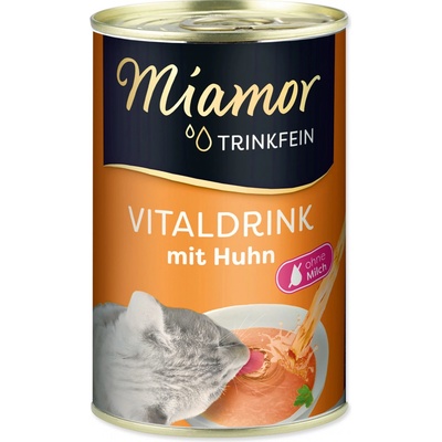 Miamor Vital drink kuře 6 x 135 ml