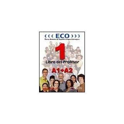 ECO 1 A1+A2 PROFESOR + CD - HERMOSO, A. G.