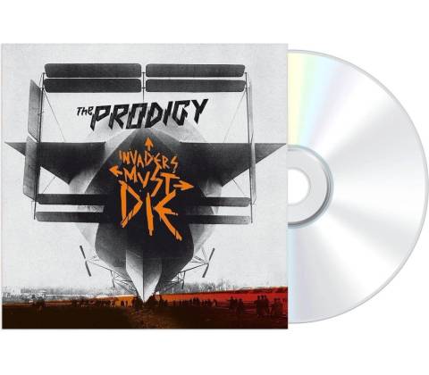 PRODIGY: INVADERS MUST DIE, CD