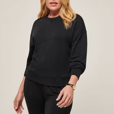 TravisMathew WMNS Cloud Terry Crew čierna