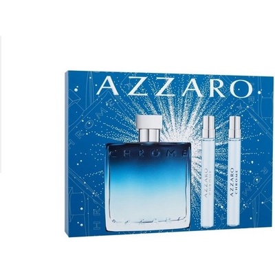 Azzaro Мъжки луксозен комплект - Azzaro Chrome Set