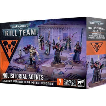 Games Workshop Kill Team: Inquisitorial Agents (103-38)