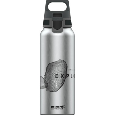SIGG Бутилка за вода Sigg WMB Traveller Water bottle - Pathfinder Alu - размер 1 l (533-1875-0111)