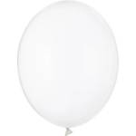 Party Deco Латексови Балони, Прозрачни - 30 см (sb14c-099)