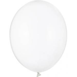 Party Deco Латексови Балони, Прозрачни - 30 см (sb14c-099)