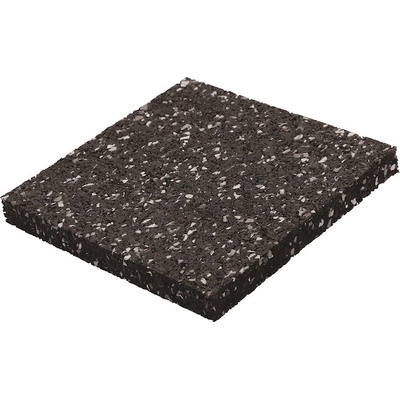 Gumová podložka řezaná 10x90x90mm